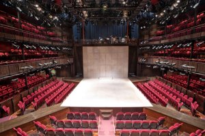 The Main Stage at the Royal Shakespeare Theatre, Stratford-Upon-Avon