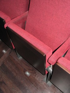 A seat at the Royal Shakespeare Theatre